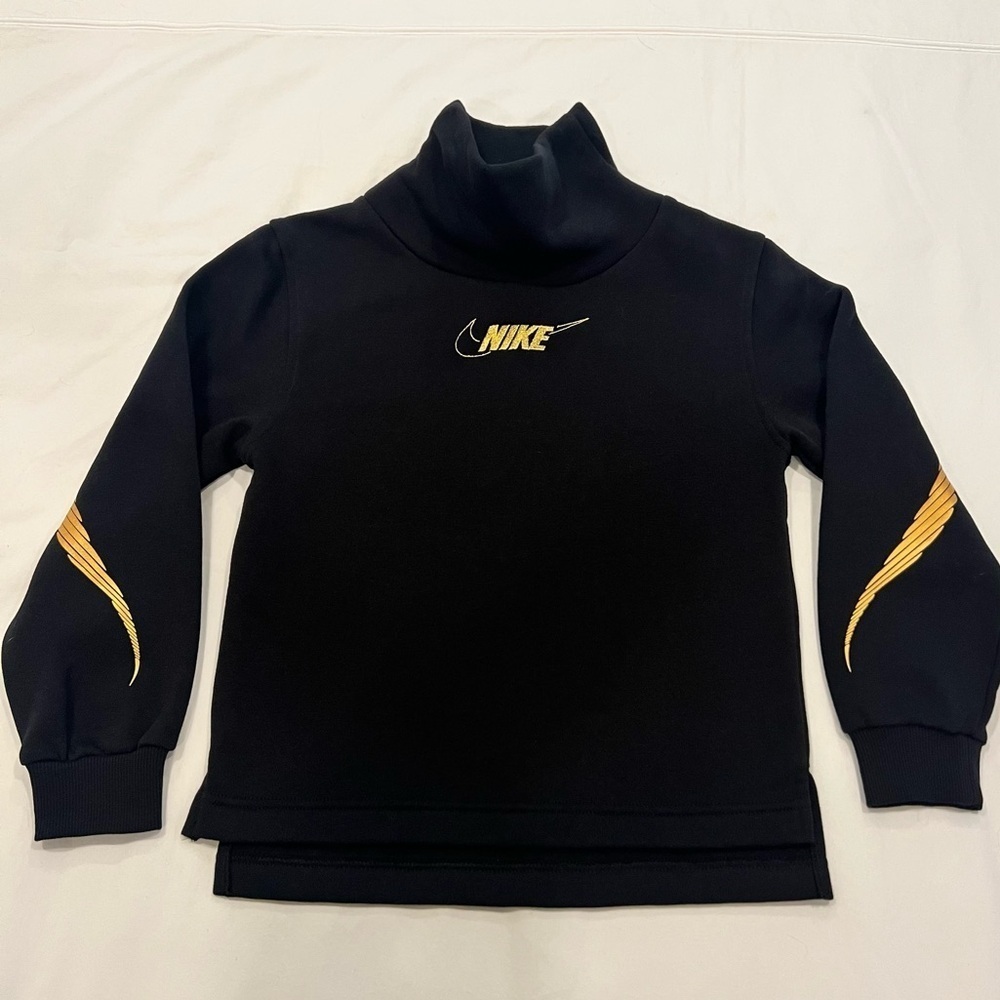 Nike | SPORTSWEAR CLUB FLEECE | GIRLS | SMALL | NWT | 2 sweatshirts included - Picture 2 of 14